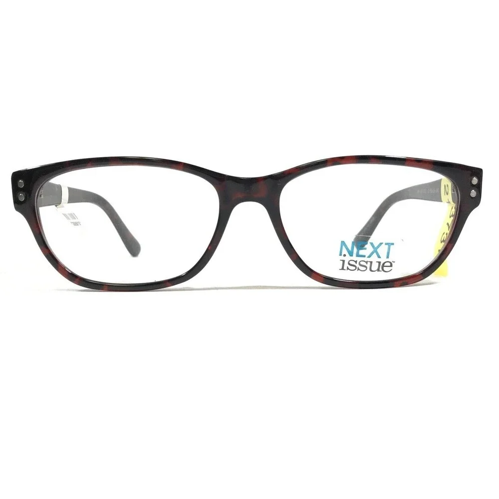 Next Issue AN 189 COL 10 Eyeglasses Frames Tortoise Square Full Rim 55-16-145